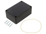 Carcasă universală MASZCZYK KM-376IBK 60x90x35mm cu bucșă din alamă