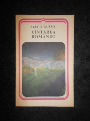 ALECU RUSSO - CANTAREA ROMANIEI foto