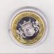 bnk mnd Antilele Franceze - Marie-Galante - 10 Franci 2015 unc , bimetal
