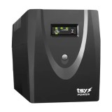 Cumpara ieftin UPS TSY Power, 2000VA/1200W, LED, line interactive, 4 x Schuko TSY-MP-2K0-LED