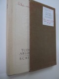 Scrieri (vol. 9) - Proze - Ochii maicii domnului - cartonata , supracoperta , etui - Tudor Arghezi