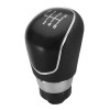 Nuca Schimbator Ford Focus 2 + Manson Piele Ecologica Cromata 6 Trepte Compatibil MK2 2005-2012
