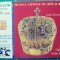 Cartela telefonica Romtelecom 100.000 lei 10 lei noi Muzeul National de Arta al Romaniei 2008 XWVFX5 Liturghierul lui Ctin. Brancoveanu 1693-1697