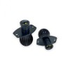 Set 2 becuri LED Marker Angel Eyes compatibil BMW Angel 20W Cod: A.E.3004, 3 (E90) - [2005 - 2013], Oem