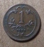AUT AustroUngaria 1 heller 1901, Europa