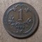 AUT AustroUngaria 1 heller 1901
