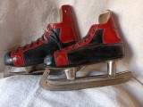 Patine gheata vintage Botas Cehoslovacia anii 1970