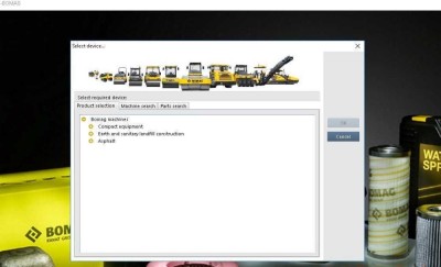 BOMAG EPC (Electronic Parts Catalogue) 2023 foto