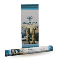 Betisoare de tamaie parfumate Green Tree - Salvie Dream Sage