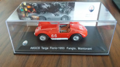 Macheta MASERATI A6GCS TARGA FLORIO 1953 - Whitebox, 1/43, noua. foto