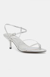 Aldo sandale ELIANNA culoarea argintiu, 13985178