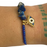 Cumpara ieftin Bratara Lapis Lazuli Evil Eye - rezistenta si transformare