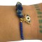 Bratara Lapis Lazuli Evil Eye - rezistenta si transformare