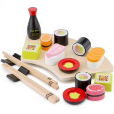 Set de Joaca din Lemn New Classic Toys Sushi foto
