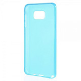 Cumpara ieftin Husa Telefon Silicon Samsung Galaxy Note 5 n920 clear blue ultra thin