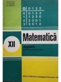 Ion D. Ion - Matematica. Algebra, manual pentru clasa a XII-a (Editia: 1982)