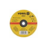 Disc abraziv debitat metale 230x2,5x22 Vorel 08641