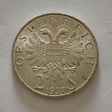 Austria - 2 Schilling 1937 - Argint