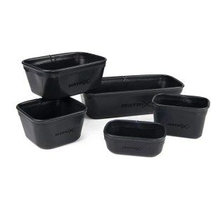Set Genti MATRIX EVA Bait Tub Set, 5buc/set foto