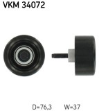 SKF VKM 34072 Rola ghidare/conducere, curea transmisie