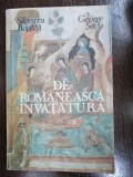 De romaneasca invatatura-Silvestru Boatca, George Sovu