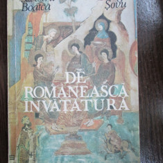 De romaneasca invatatura-Silvestru Boatca, George Sovu