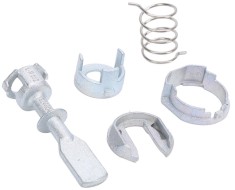 Kit Reparatie Cilindru Incuietoare Yala Techstar, Usa Fata Stanga/Dreapta, compatibil Seat Cordoba Ibiza 6K3837223A &ndash; 5 Piese