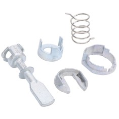 Kit Reparatie Cilindru Incuietoare Yala Techstar, Usa Fata Stanga/Dreapta, compatibil Seat Cordoba Ibiza 6K3837223A &ndash; 5 Piese