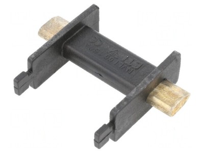 Cuțit scurtcircuit NH00 160A - Dispozitiv de protecție electrică foto