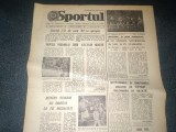 ZIARUL SPORTUL 16 IULIE 1985