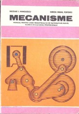 MECANISME, MANUAL PENTRU LICEE INDUSTRIALE-N.I. MANOLESCU, M.M. POPOVICI-265835 foto