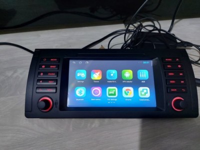 Android auto 9 inchi dedicat BMW E39 E38 X5, 2G RAM foto
