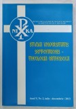 STUDIA UNIVERSITAS SEPTENTRIONIS , THEOLOGIA ORTHODOXA , REVISTA NR. 2 , 2013