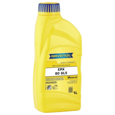 Ulei transmisie Ravenol GETR EPX 80 GL5 1 litru foto