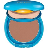 Shiseido Sun Care UV Protective Compact Foundation makeup rezistent la apa SPF 30 culoare Dark Beige 12 g