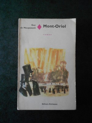 GUY DE MAUPASSANT - MONT ORIOL foto