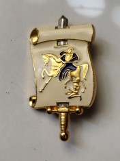 bnk ins Franta Insigna militara - Ecole Nationale des Sous Officiers d&rsquo;Active du C.A.T. - Scoala militara de subofiteri