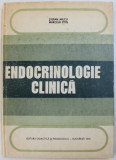 ENDOCRINOLOGIE CLINICA de STEFAN MILCU si MARCELA PITIS , 1976