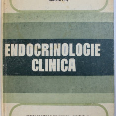 ENDOCRINOLOGIE CLINICA de STEFAN MILCU si MARCELA PITIS , 1976