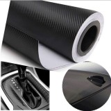 Folie colantare auto Carbon 3D Negru, 3m x 1,27m FAVLine Selection, Oem