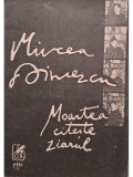Mircea Dinescu - Moartea citeste ziarul (semnata) (Editia: 1990)