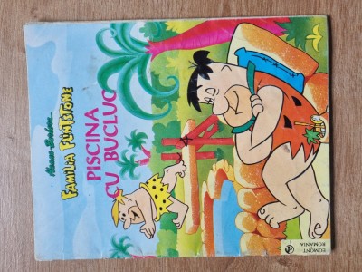 Revista benzi desenate Egmont Familia Flintstone - Piscina cu bucluc foto