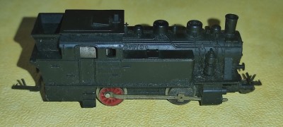 2 locomotive tip aburi pt. trenulet electric 12 mm tt functionale foto
