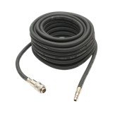 Furtun aer pentru compresor 12 m, cauciucat 6x12 mm, cuple rapide universale