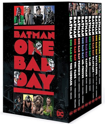 Batman: One Bad Day Box Set foto