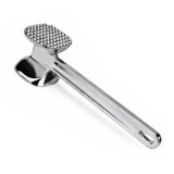 Cumpara ieftin Ciocan Carne Snitele Metalic, 2 Fete, 24cm, Gri - Batator Profesional