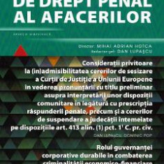 Revista romana de drept penal al afacerilor Nr.1 Ianuarie-Iunie 2023