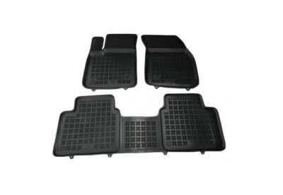 Covorase auto Ford Focus, 04.2018-12.2021; Focus, 01.2022-, negru; elastomer, RapidAuto foto