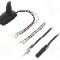Antena, AM, DAB, FM, {{Destina&amp;#355;ie - marca autovehiculului}}, lungime {{Lungime tija}}, cablu 5m - A00034.C-05