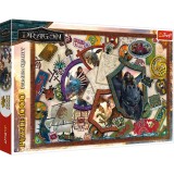 PUZZLE TREFL 1000 CUM SA ITI DRESEZI DRAGONUL EROII SuperHeroes ToysZone
